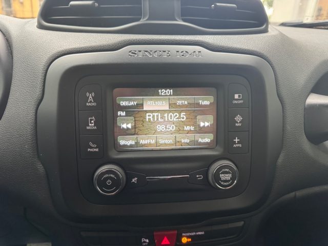 JEEP RENEGADE 1.6 MJT 120 CV LONGITUDE/LIMITED - foto 18