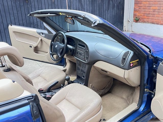 SAAB 9-3 2.0I LPT 16V CABRIOLET SE IMPIAN - foto 13