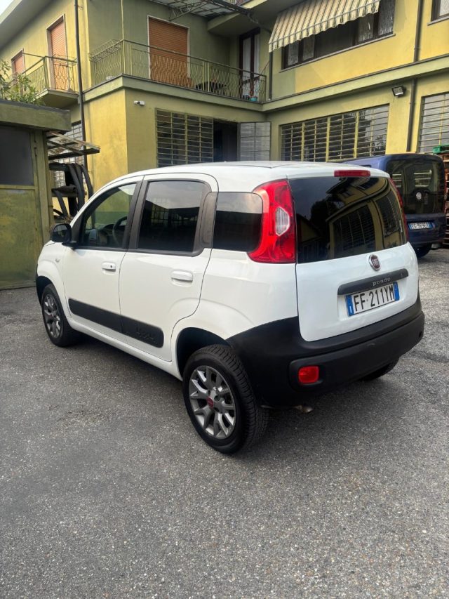 FIAT PANDA 1.3 MJT 4X4 POP VAN 2 POSTI - foto 5