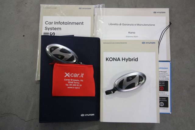 HYUNDAI KONA 1.6 HEV DCT XLINE - PREZZO REALE - foto 18