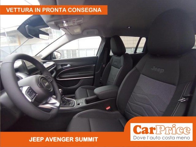 JEEP AVENGER MY25 1.2 100CV SUMMIT - foto 11