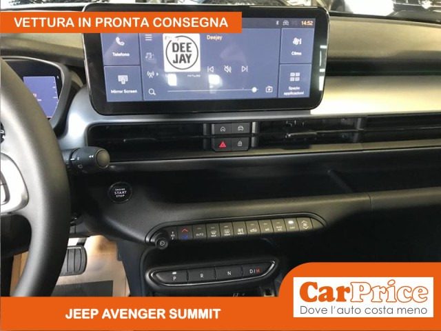 JEEP AVENGER MY25 1.2 110CV MHEV AUT. SUMMIT - foto 13