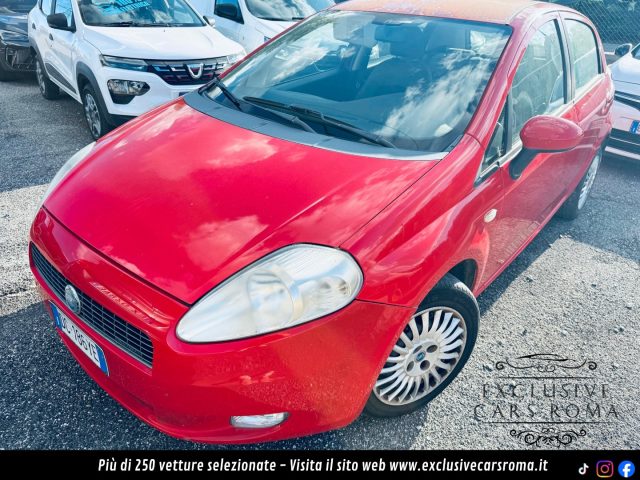 FIAT GRANDE PUNTO 1.3 MJT 75 CV - 287.000 KM