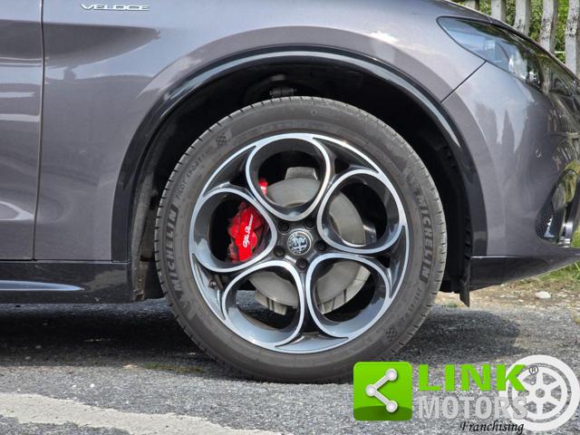 ALFA ROMEO STELVIO VELOCE 280 CV Q4 - foto 15