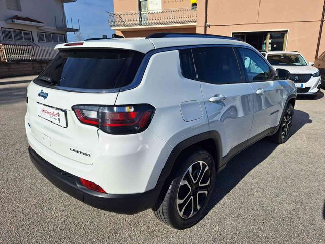 JEEP COMPASS 1.3 TURBO T4 190 CV PHEV AT6 4XE - foto 13