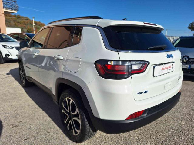 JEEP COMPASS 1.3 TURBO T4 190 CV PHEV AT6 4XE - foto 21