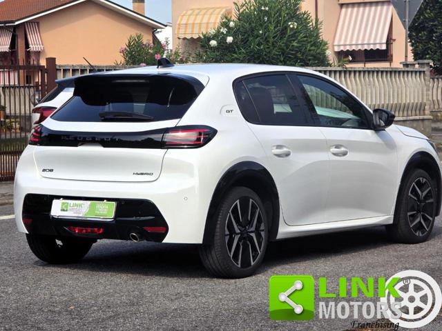 PEUGEOT 208 GT 1.2 HYBRID 110CV EAT6 - foto 9