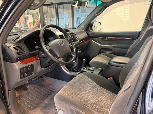 TOYOTA LAND CRUISER 3.0 D-4D 16V CAT 3 PORTE SOL - foto 7
