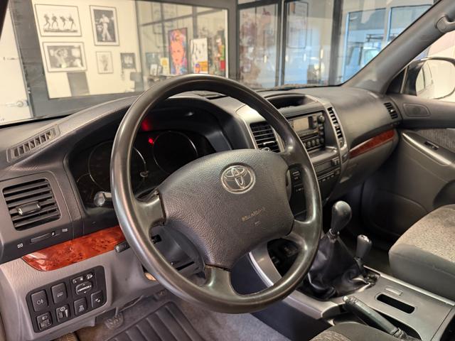 TOYOTA LAND CRUISER 3.0 D-4D 16V CAT 3 PORTE SOL - foto 8