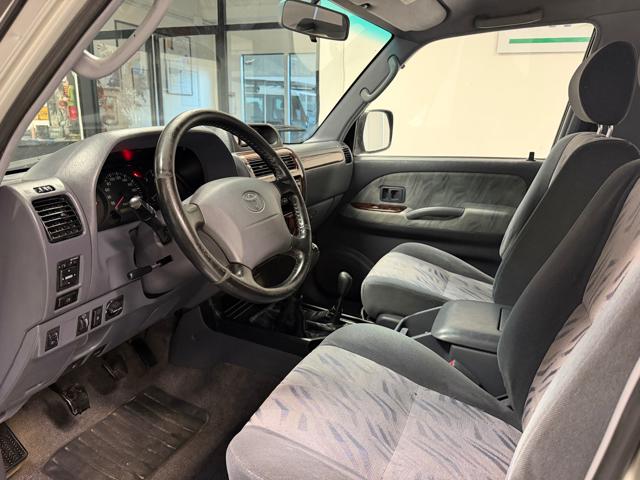 TOYOTA LAND CRUISER 3.0 TDI D-4D CAT 3 PORTE KDJ90*T - foto 8