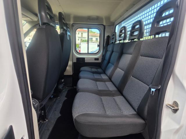 FIAT DUCATO DOPPIA CABINA 7 POSTI C.3 METRI - foto 7