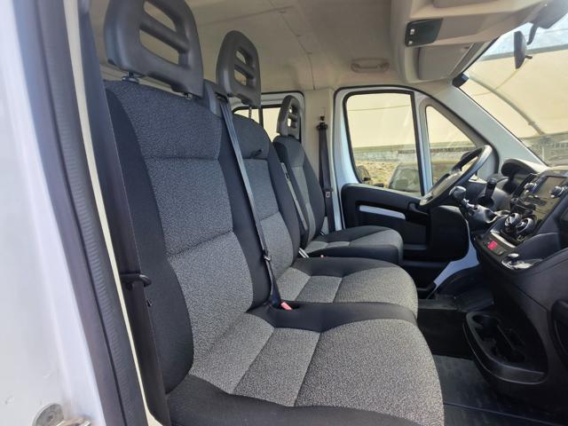 FIAT DUCATO DOPPIA CABINA 7 POSTI C.3 METRI - foto 6
