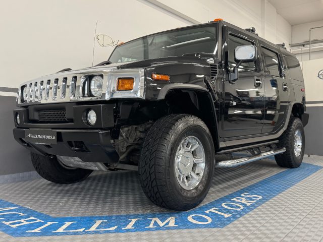 HUMMER H2 6.0 V8 LUXURY AUTOCARRO **SOLO 5 - foto 8