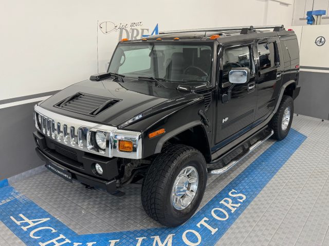 HUMMER H2 6.0 V8 LUXURY AUTOCARRO **SOLO 5 - foto 9