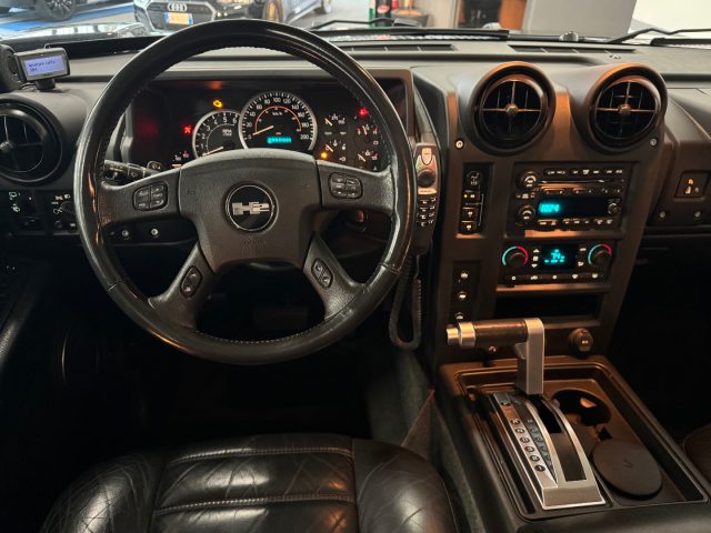 HUMMER H2 6.0 V8 LUXURY AUTOCARRO **SOLO 5 - foto 18
