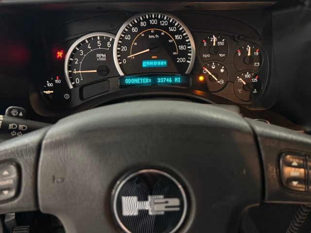 HUMMER H2 6.0 V8 LUXURY AUTOCARRO **SOLO 5 - foto 20
