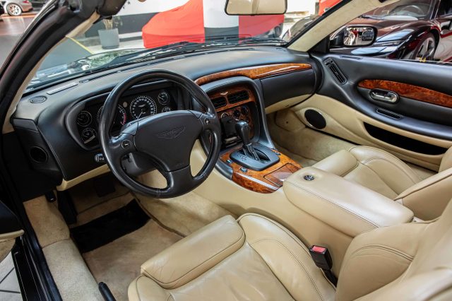 ASTON MARTIN VANTAGE DB7 VOLANTE|ISCRITTA ALBO A.S.I. - foto 8