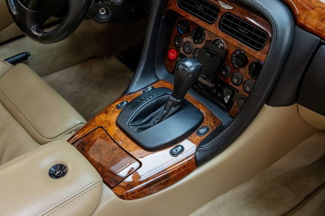 ASTON MARTIN VANTAGE DB7 VOLANTE|ISCRITTA ALBO A.S.I. - foto 11