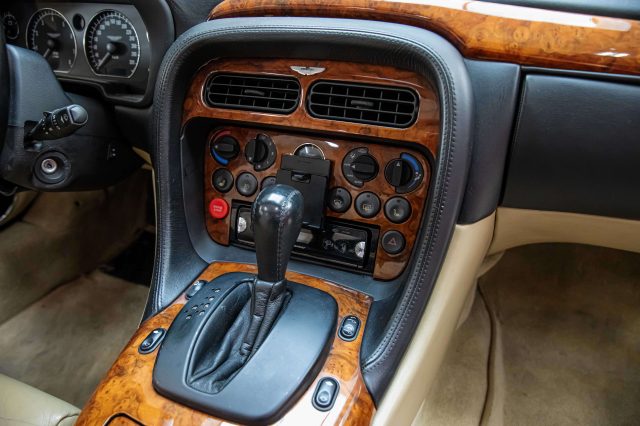 ASTON MARTIN VANTAGE DB7 VOLANTE|ISCRITTA ALBO A.S.I. - foto 14