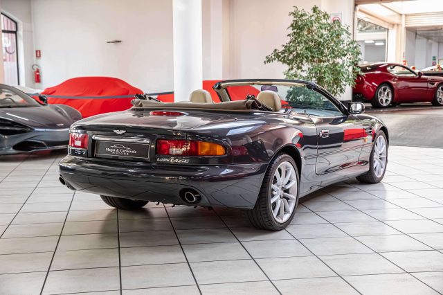 ASTON MARTIN DB7 VANTAGE VOLANTE|ISCRITTA ALBO A. - foto 7