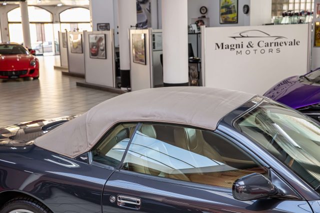 ASTON MARTIN DB7 VANTAGE VOLANTE|ISCRITTA ALBO A. - foto 8