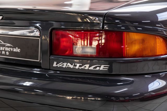 ASTON MARTIN DB7 VANTAGE VOLANTE|ISCRITTA ALBO A. - foto 9