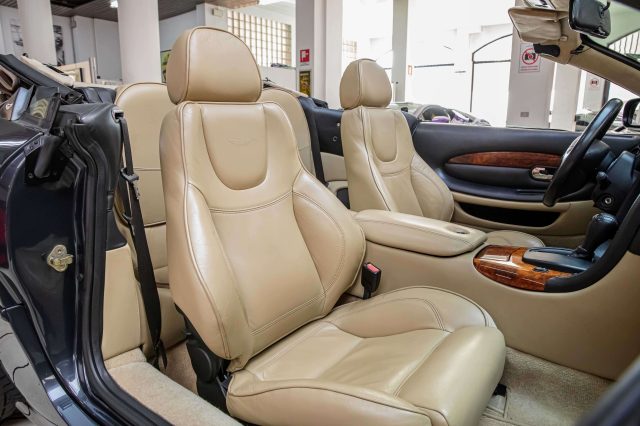 ASTON MARTIN DB7 VANTAGE VOLANTE|ISCRITTA ALBO A. - foto 12