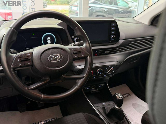 HYUNDAI I20 I20 III 2021 1.2 MPI CONNECTLINE - foto 10
