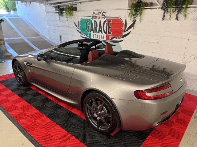 ASTON MARTIN VANTAGE ICONICA - INTERNI CARTIER - CABR - foto 8
