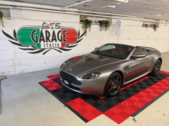 ASTON MARTIN VANTAGE ICONICA - INTERNI CARTIER - CABR - foto 7