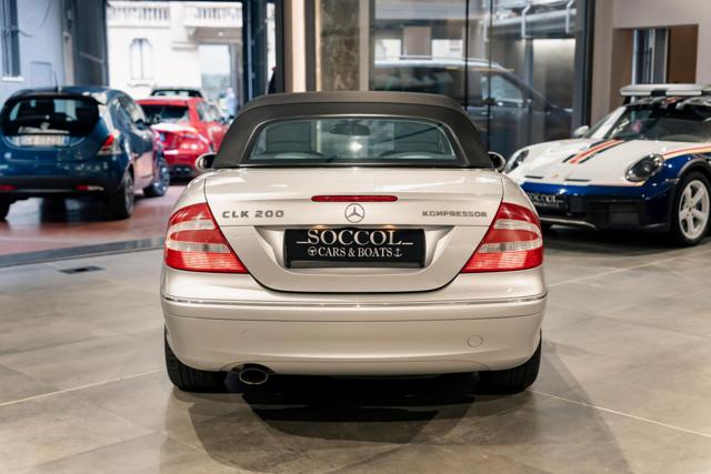 MERCEDES-BENZ CLK 200 KOMPR. TPS CAT CABRIO AVANTG.*AU - foto 7