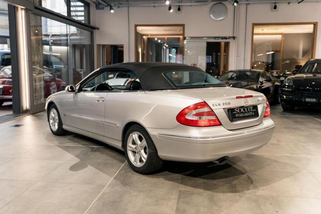 MERCEDES-BENZ CLK 200 KOMPR. TPS CAT CABRIO AVANTG.*AU - foto 6