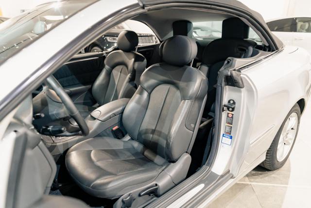 MERCEDES-BENZ CLK 200 KOMPR. TPS CAT CABRIO AVANTG.*AU - foto 11