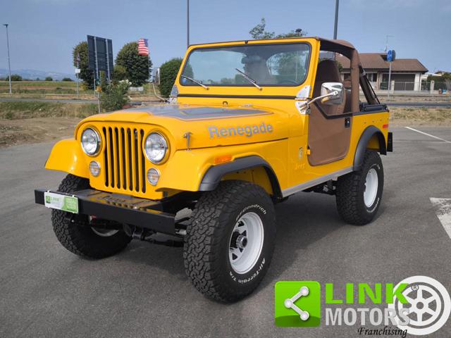 JEEP CJ-7 3 MARCE RENEGADE - foto 4