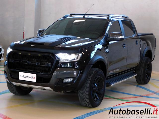 FORD RANGER 3.2 TDCI DC WILDTRAK 5PT AUTOMAT