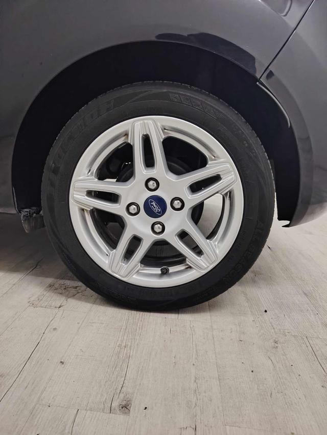 FORD FIESTA 1.5 TDCI 75CV 3 PORTE TITANIUM - foto 6