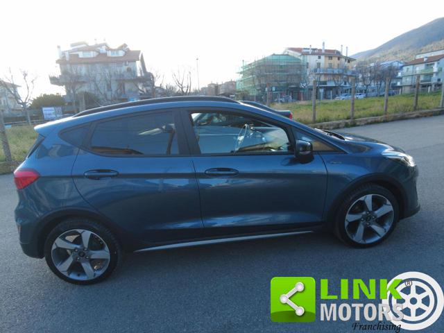 FORD FIESTA ACTIVE 1.0 ECOBOOST 100 CV - foto 11