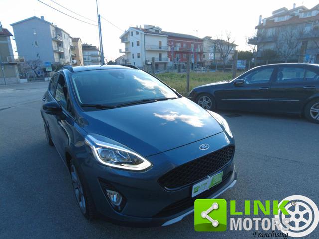 FORD FIESTA ACTIVE 1.0 ECOBOOST 100 CV - foto 13
