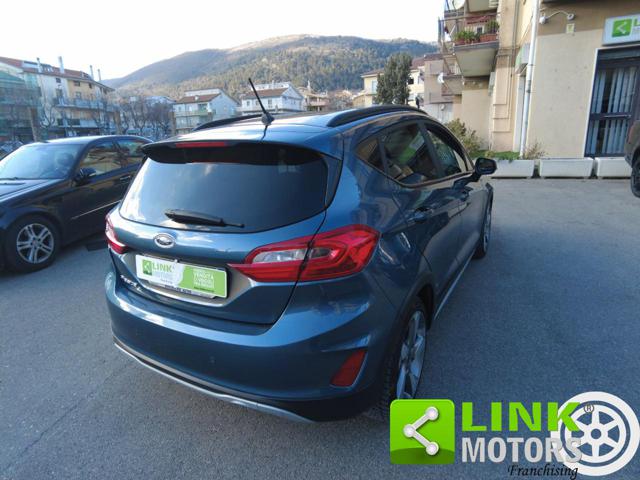 FORD FIESTA ACTIVE 1.0 ECOBOOST 100 CV - foto 10