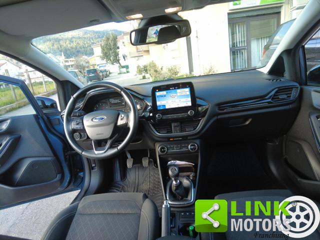 FORD FIESTA ACTIVE 1.0 ECOBOOST 100 CV - foto 18