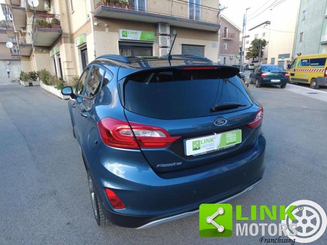 FORD FIESTA ACTIVE 1.0 ECOBOOST 100 CV - foto 6