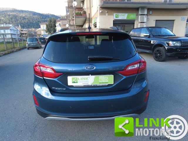 FORD FIESTA ACTIVE 1.0 ECOBOOST 100 CV - foto 8