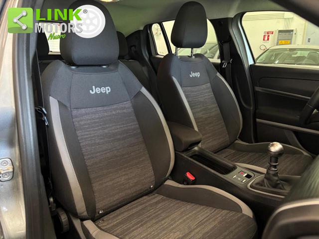 JEEP AVENGER 1.2 LONGITUDE GARANZIA JEEP FINO - foto 26