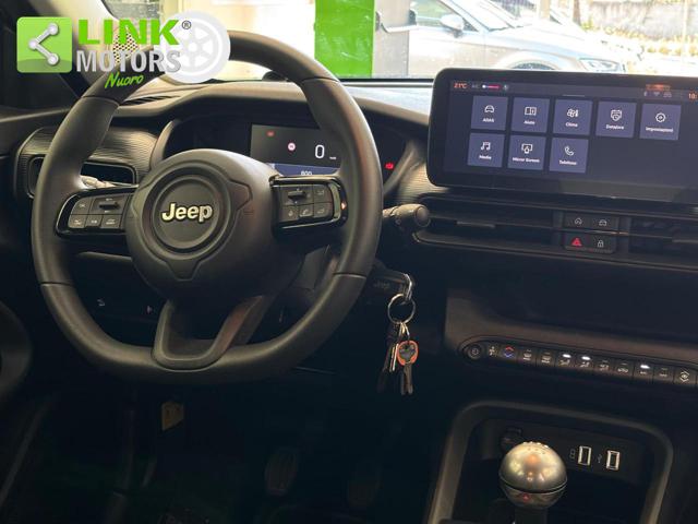 JEEP AVENGER 1.2 LONGITUDE GARANZIA JEEP FINO - foto 23