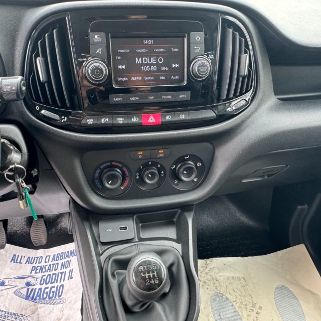 FIAT DOBLO 1.6 MJET 105CV S.&S. PL-TN CARGO - foto 12