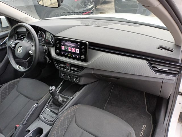 SKODA KAMIQ 1000 TSI 95CV CARPLAY ITALIA - foto 8