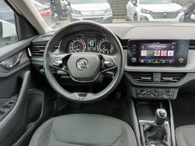 SKODA KAMIQ 1000 TSI 95CV CARPLAY ITALIA - foto 10