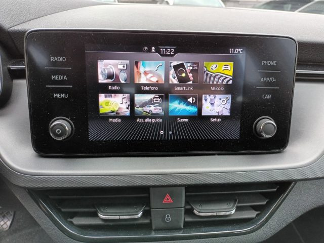 SKODA KAMIQ 1000 TSI 95CV CARPLAY ITALIA - foto 11