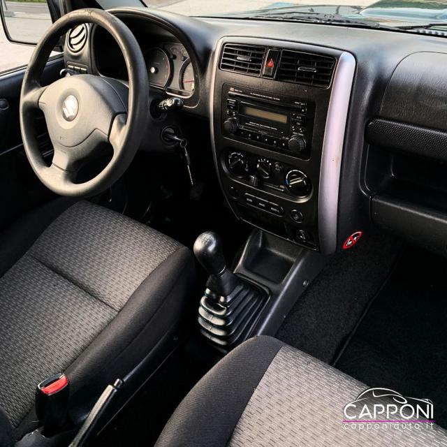 SUZUKI JIMNY 1.5 DDIS CAT 4WD MARCE RIDOTTE - foto 8