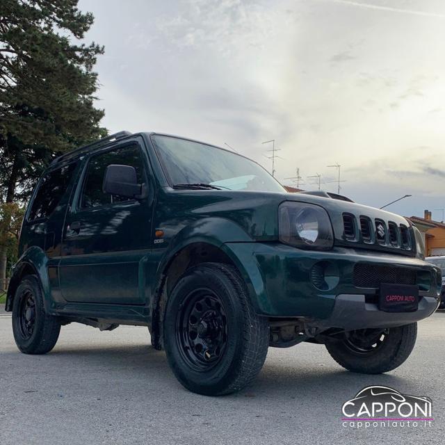 SUZUKI JIMNY 1.5 DDIS CAT 4WD MARCE RIDOTTE - foto 3